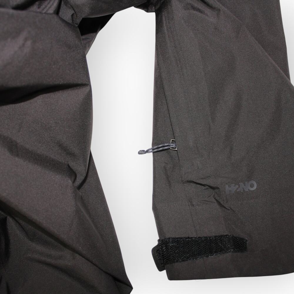 Large Patagonia Powder Town Jacket Black 31625 Ski Snowboard Shell Outdoor - Picture 11 of 15